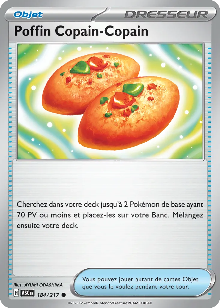Poffin Copain-Copain