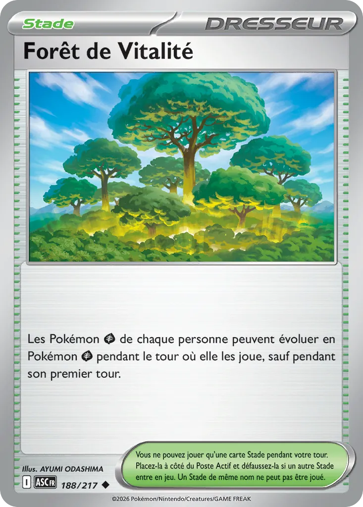 Forêt de Vitalité