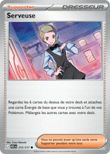 Serveuse