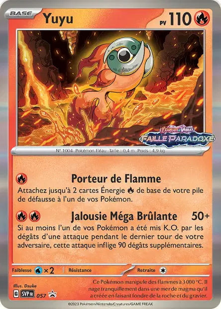 Promos Écarlate et Violet #57