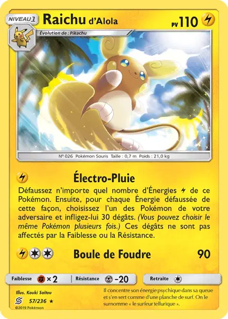 Raichu <small>d'Alola</small>