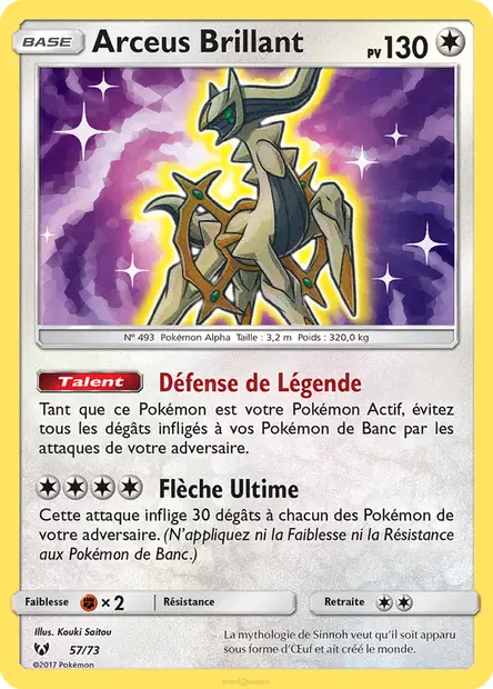 Arceus Brillant