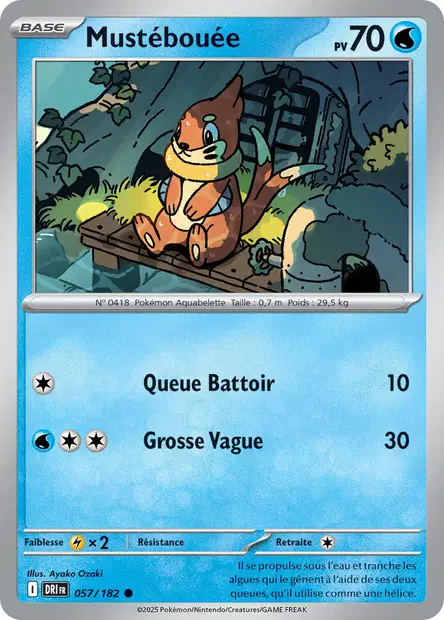 Mustébouée