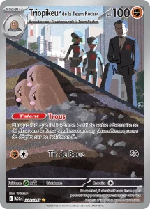 Triopikeur de la Team Rocket