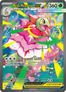 Mega Méganium ex