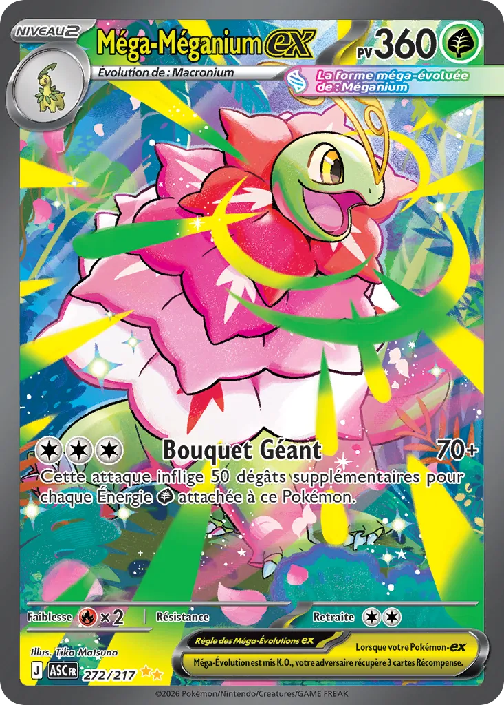 Mega Méganium ex