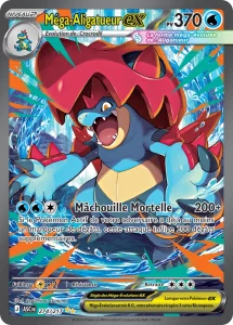 Mega Aligatueur ex