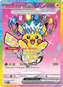 Pikachu ex