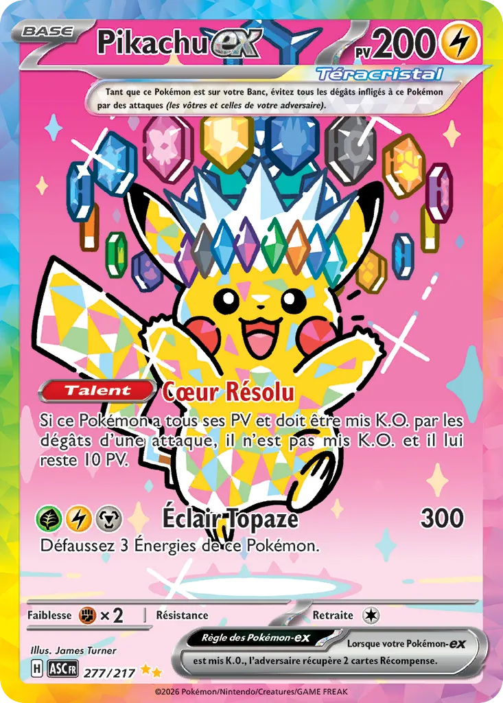 Pikachu ex