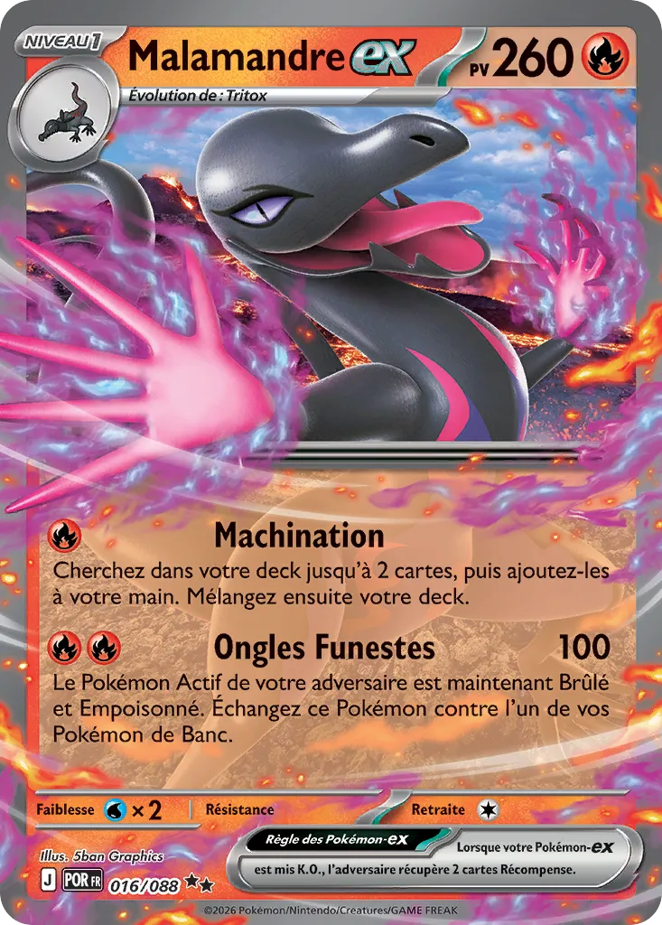 Malamandre ex