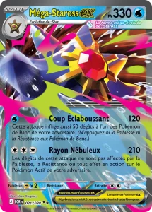Mega Staross ex