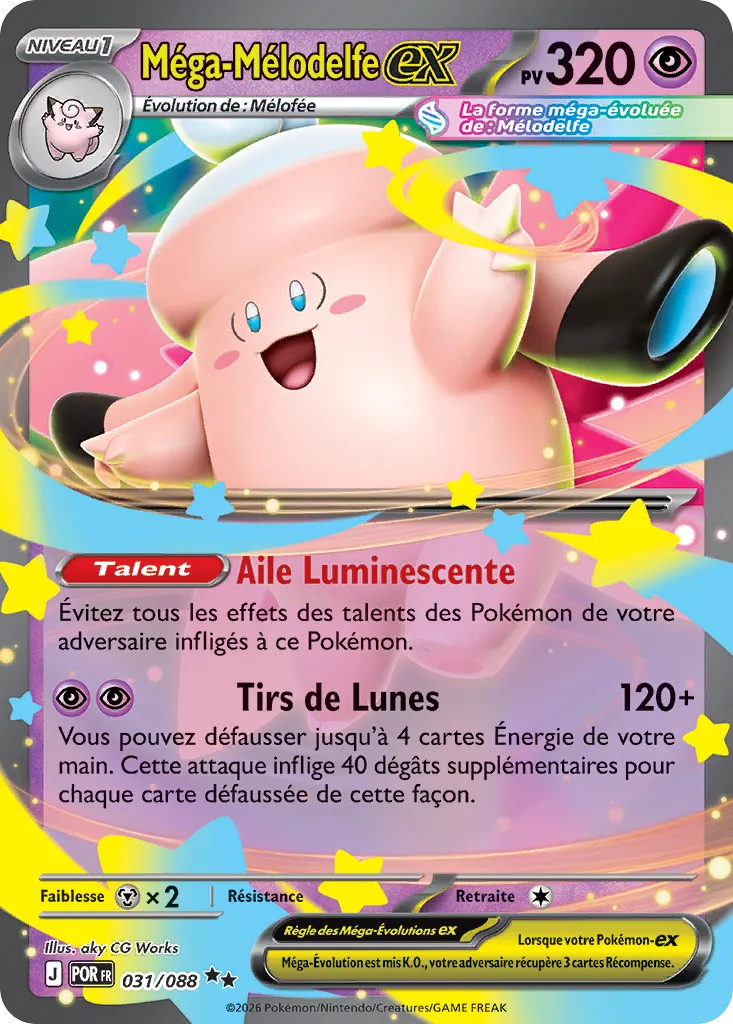 Mega Mélodelfe ex