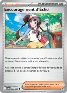 Encouragement d&rsquo;écho