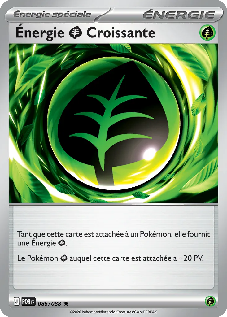 Énergie Plante Croissante