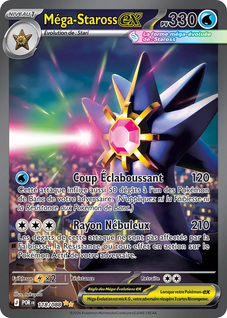 Mega Staross ex