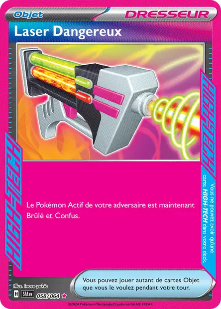 Laser Dangereux