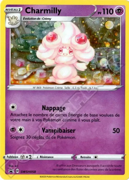Promos Épée et Bouclier #58