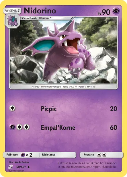 Nidorino