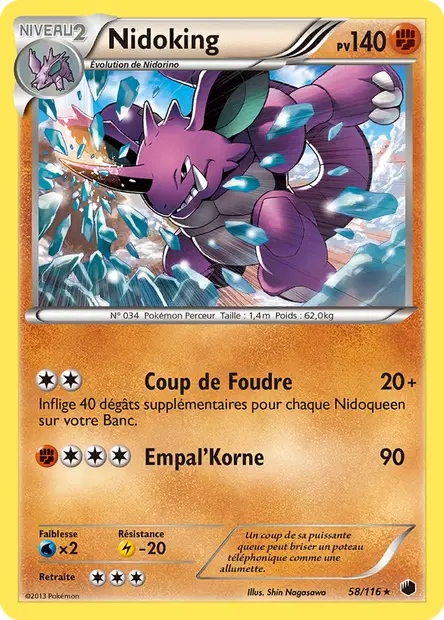 Nidoking