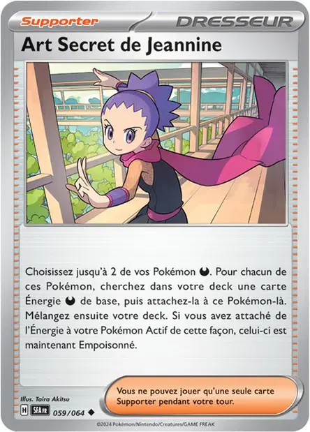 Art Secret de Jeannine