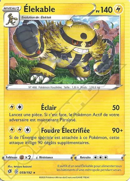 Élekable