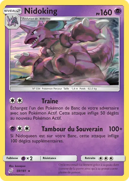 Nidoking