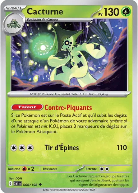Cacturne