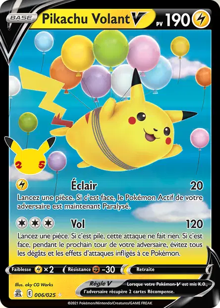 Pikachu Volant