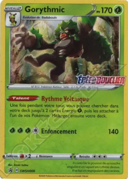 Promos Épée et Bouclier #6