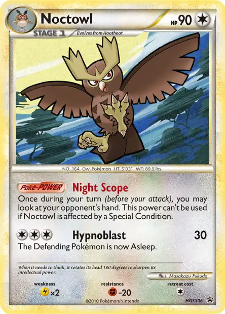 Promos Black Star HeartGold SoulSilver #6