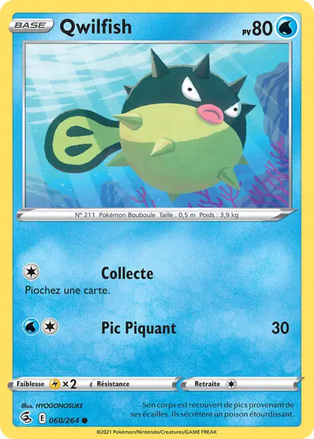 Qwilfish