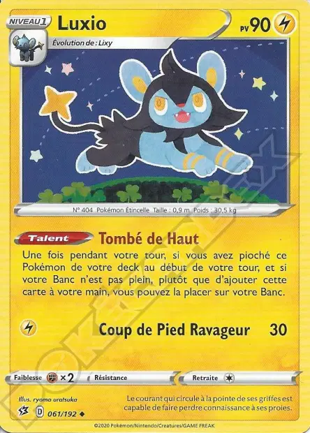 Luxio