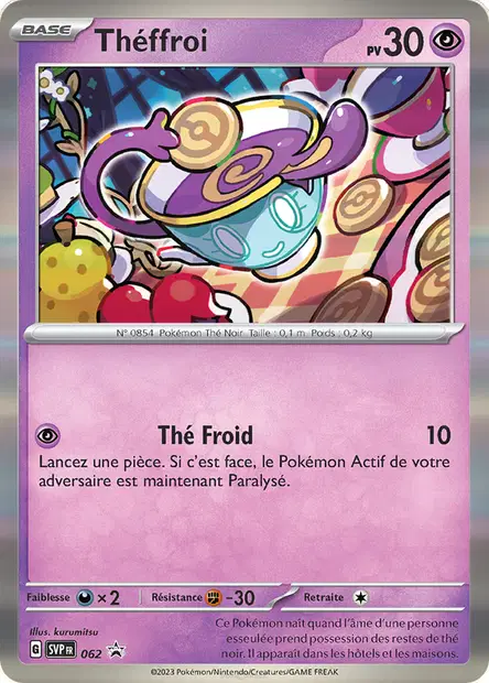 Promos Écarlate et Violet #62