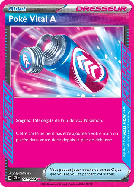 Poké Vital A