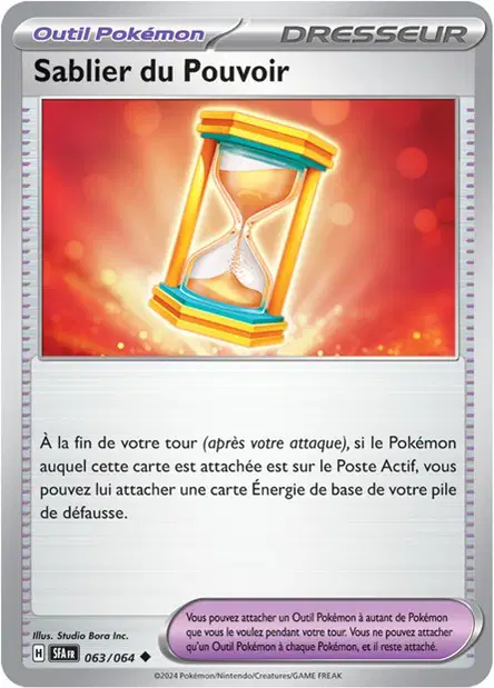 Sablier du Pouvoir