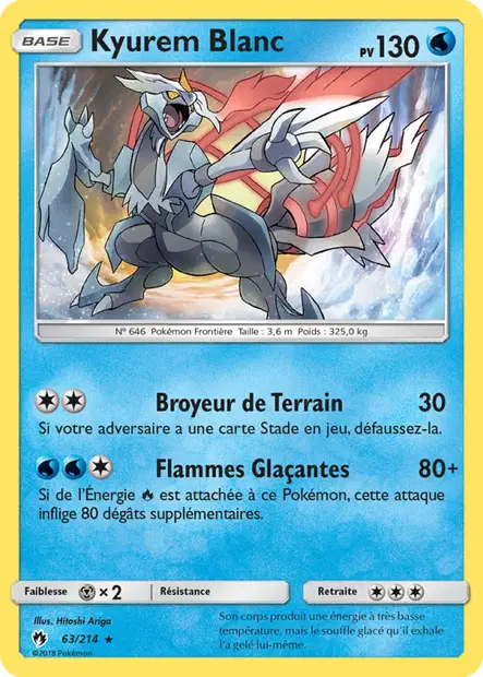 Kyurem Blanc