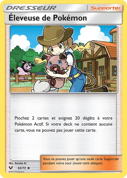 Éleveuse de Pokémon