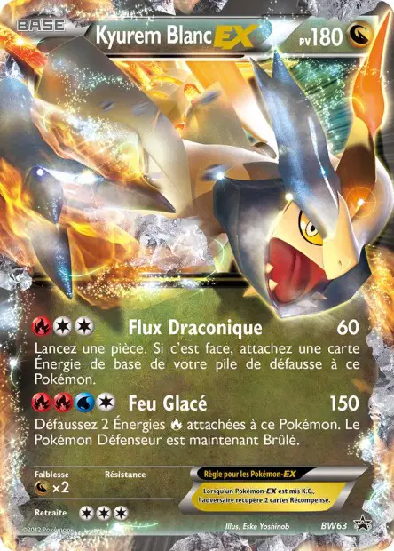 Promos Black Star Noir & Blanc #63