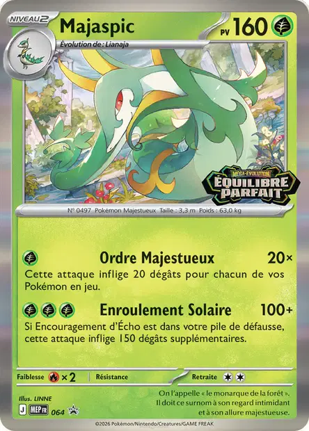 Promos Méga-Évolution #64