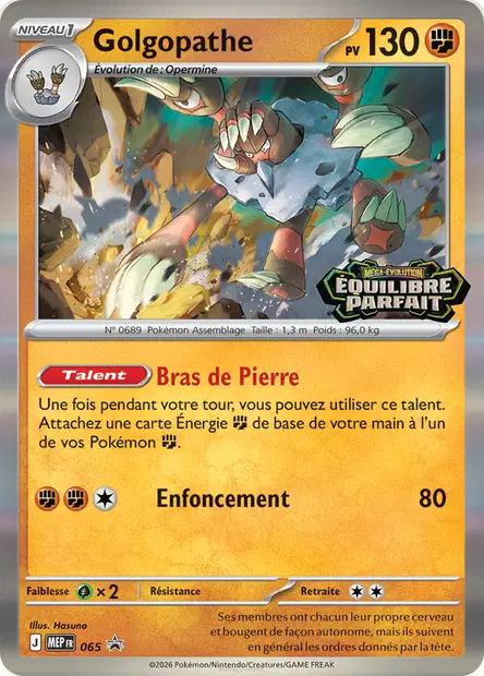 Promos Méga-Évolution #65