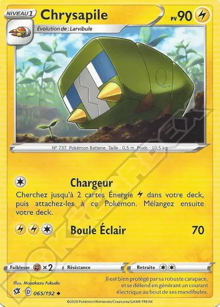 Chrysapile