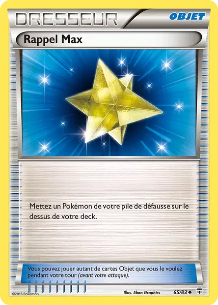 Rappel Max