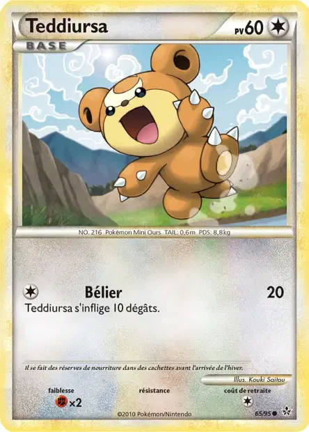 Teddiursa