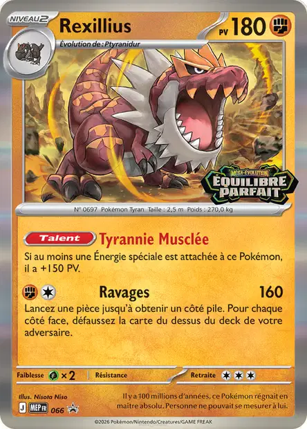 Promos Méga-Évolution #66