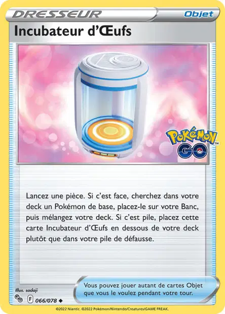 Incubateur d'Œufs