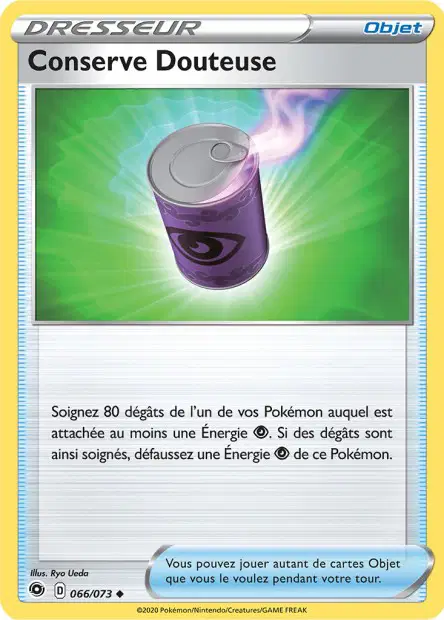 Conserve Douteuse