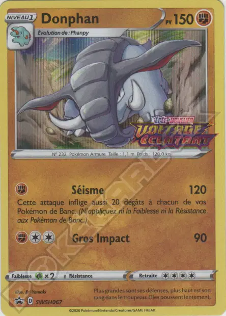 Promos Épée et Bouclier #67