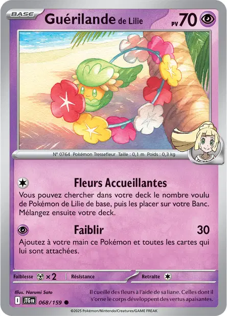 Guérilande <small>de Lilie</small>