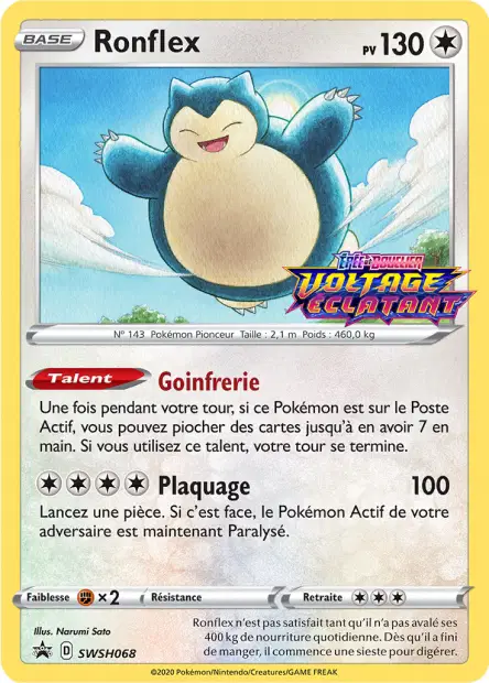 Promos Épée et Bouclier #68