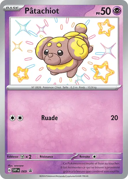 Promos Écarlate et Violet #69